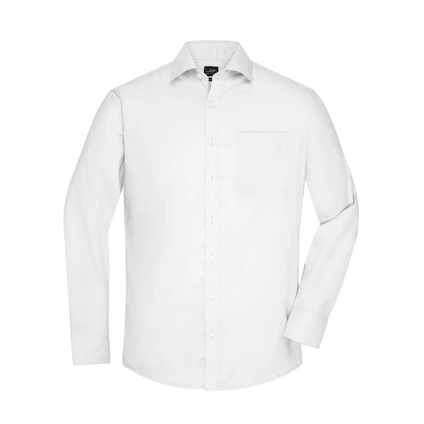 Camicia Mens  Longsleeve Micro-Twill - personalizzabile con logo