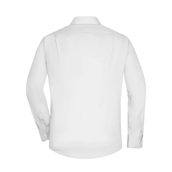 Camicia Mens  Longsleeve Micro-Twill - personalizzabile con logo