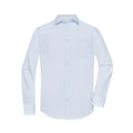 Camicia Mens  Longsleeve Poplin light-blue / S - personalizzabile con logo