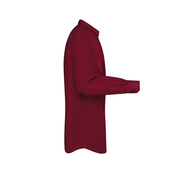 Camicia Mens  Longsleeve Poplin - personalizzabile con logo