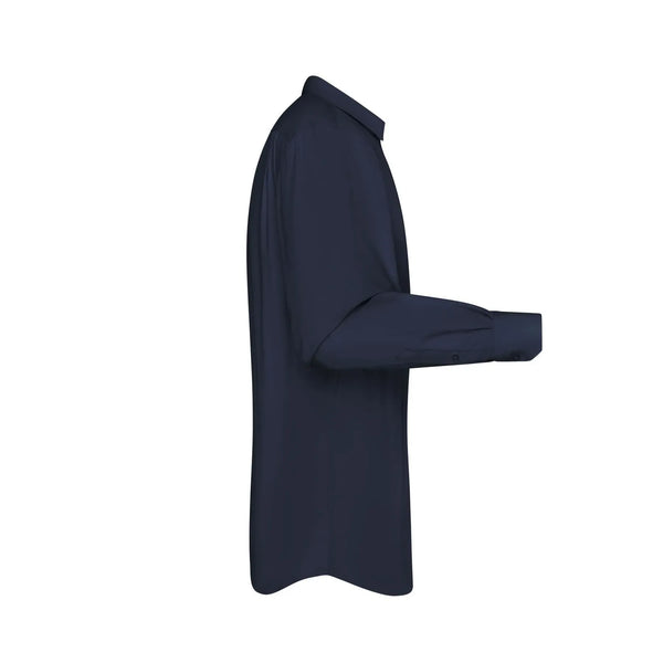 Camicia Mens  Longsleeve Poplin - personalizzabile con logo