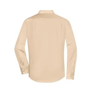 Camicia Mens  Longsleeve Poplin - personalizzabile con logo
