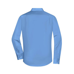 Camicia Mens  Longsleeve Poplin - personalizzabile con logo
