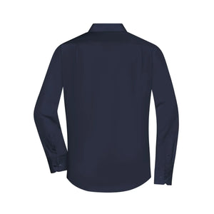 Camicia Mens  Longsleeve Poplin - personalizzabile con logo
