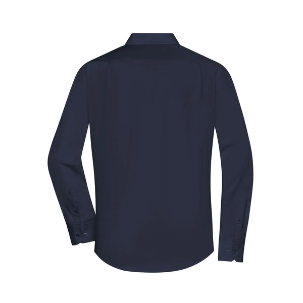 Camicia Mens  Longsleeve Poplin - personalizzabile con logo