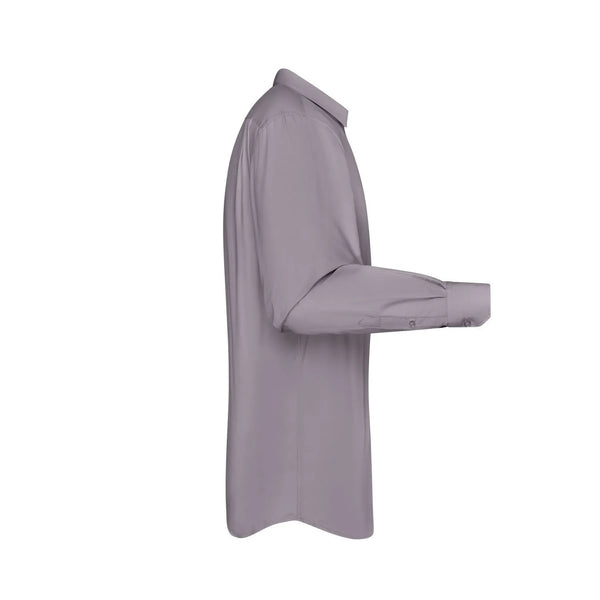Camicia Mens  Longsleeve Poplin - personalizzabile con logo