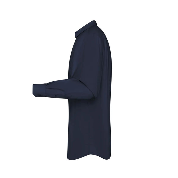 Camicia Mens  Longsleeve Poplin - personalizzabile con logo