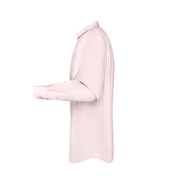 Camicia Mens  Longsleeve Poplin - personalizzabile con logo
