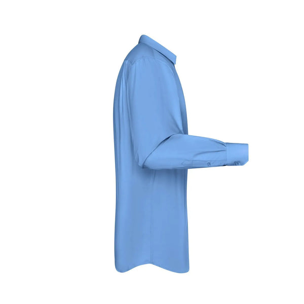 Camicia Mens  Longsleeve Poplin - personalizzabile con logo