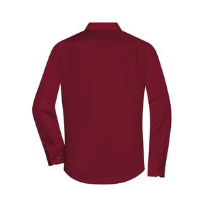 Camicia Mens  Longsleeve Poplin - personalizzabile con logo