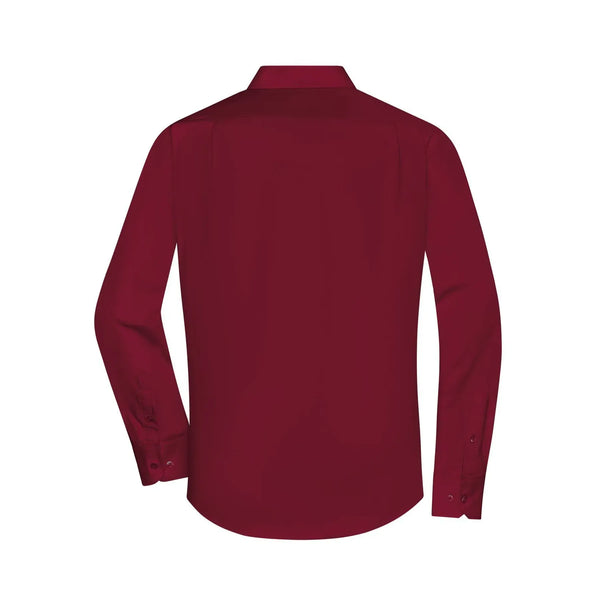 Camicia Mens  Longsleeve Poplin - personalizzabile con logo