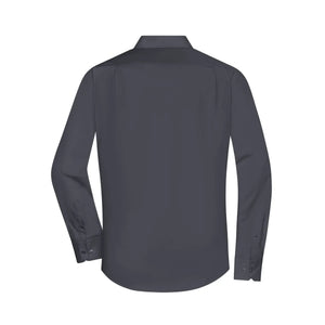 Camicia Mens  Longsleeve Poplin - personalizzabile con logo