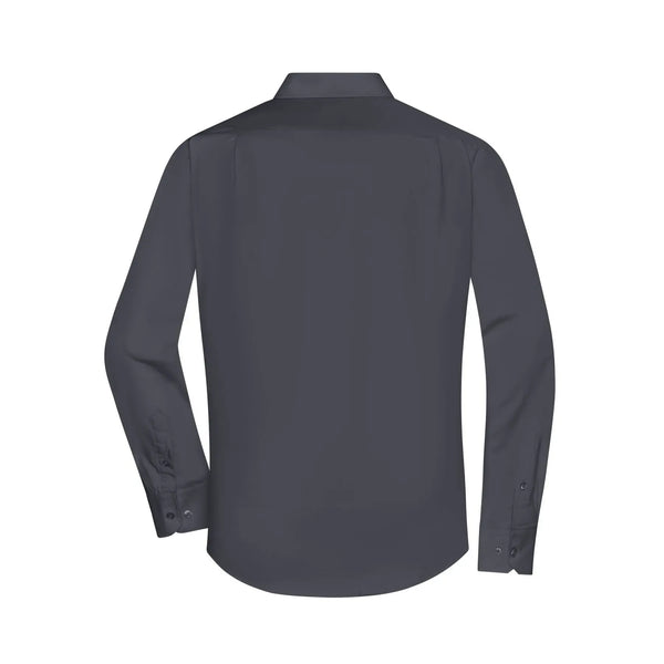 Camicia Mens  Longsleeve Poplin - personalizzabile con logo