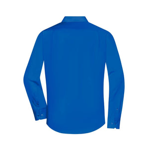 Camicia Mens  Longsleeve Poplin - personalizzabile con logo
