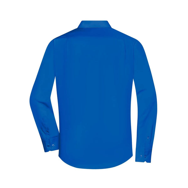 Camicia Mens  Longsleeve Poplin - personalizzabile con logo