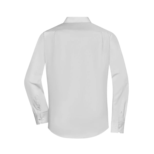 Camicia Mens  Longsleeve Poplin - personalizzabile con logo