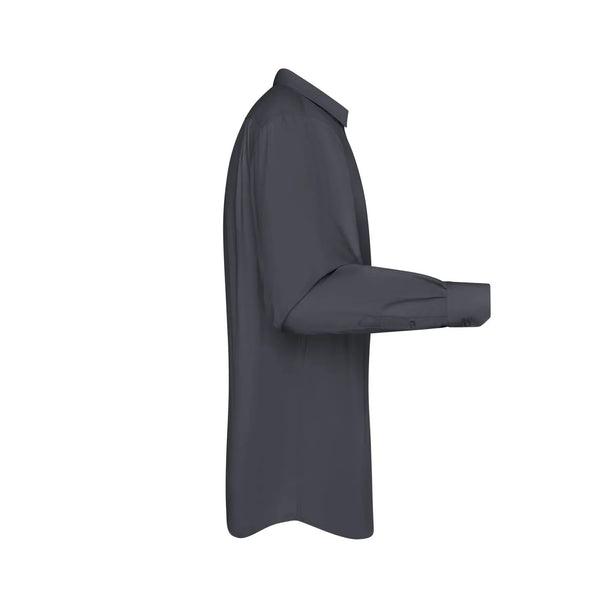 Camicia Mens  Longsleeve Poplin - personalizzabile con logo
