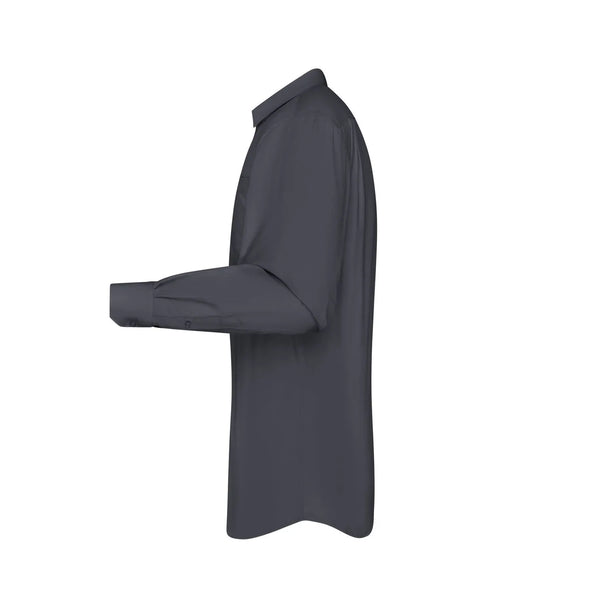 Camicia Mens  Longsleeve Poplin - personalizzabile con logo
