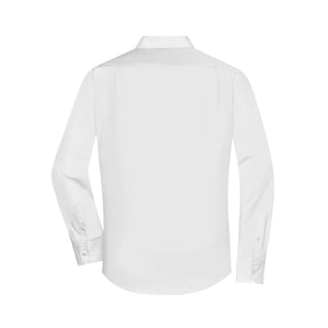 Camicia Mens  Longsleeve Poplin - personalizzabile con logo