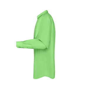 Camicia Mens  Longsleeve Poplin - personalizzabile con logo