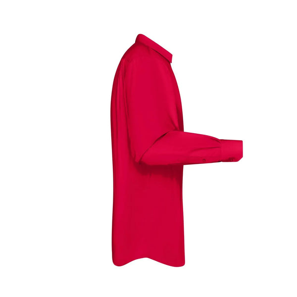 Camicia Mens  Longsleeve Poplin - personalizzabile con logo