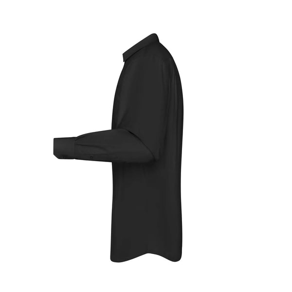 Camicia Mens  Longsleeve Poplin - personalizzabile con logo