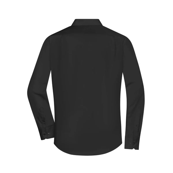Camicia Mens  Longsleeve Poplin - personalizzabile con logo