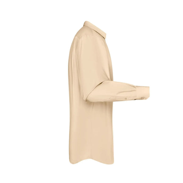 Camicia Mens  Longsleeve Poplin - personalizzabile con logo