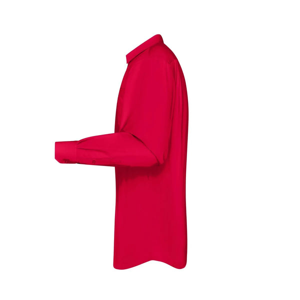Camicia Mens  Longsleeve Poplin - personalizzabile con logo