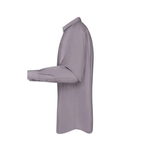 Camicia Mens  Longsleeve Poplin - personalizzabile con logo