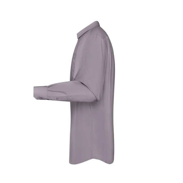 Camicia Mens  Longsleeve Poplin - personalizzabile con logo