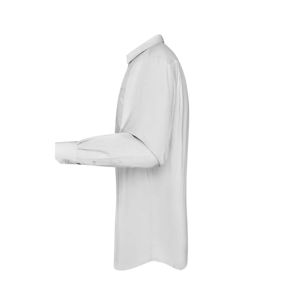 Camicia Mens  Longsleeve Poplin - personalizzabile con logo