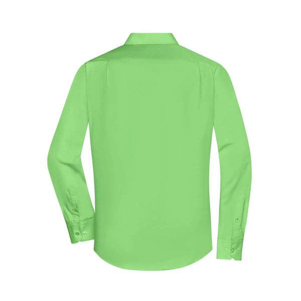 Camicia Mens  Longsleeve Poplin - personalizzabile con logo