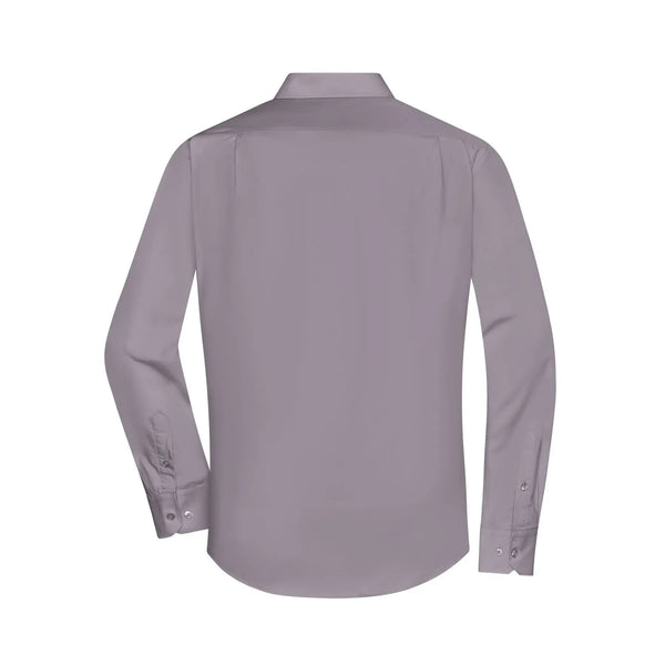 Camicia Mens  Longsleeve Poplin - personalizzabile con logo