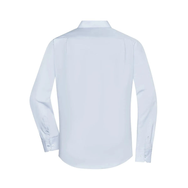 Camicia Mens  Longsleeve Poplin - personalizzabile con logo
