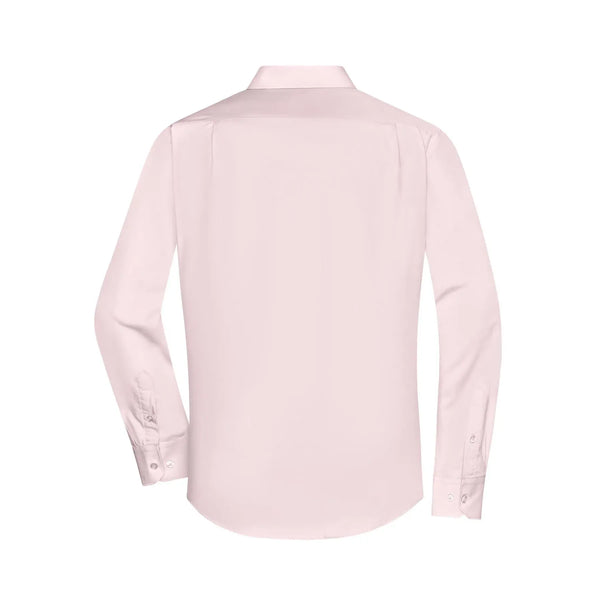 Camicia Mens  Longsleeve Poplin - personalizzabile con logo