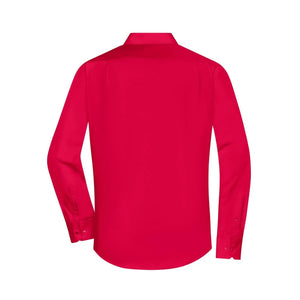 Camicia Mens  Longsleeve Poplin - personalizzabile con logo