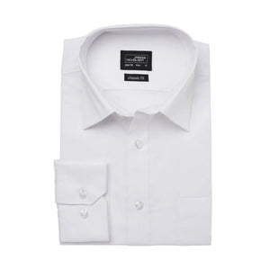 Camicia Mens  Longsleeve Poplin - personalizzabile con logo