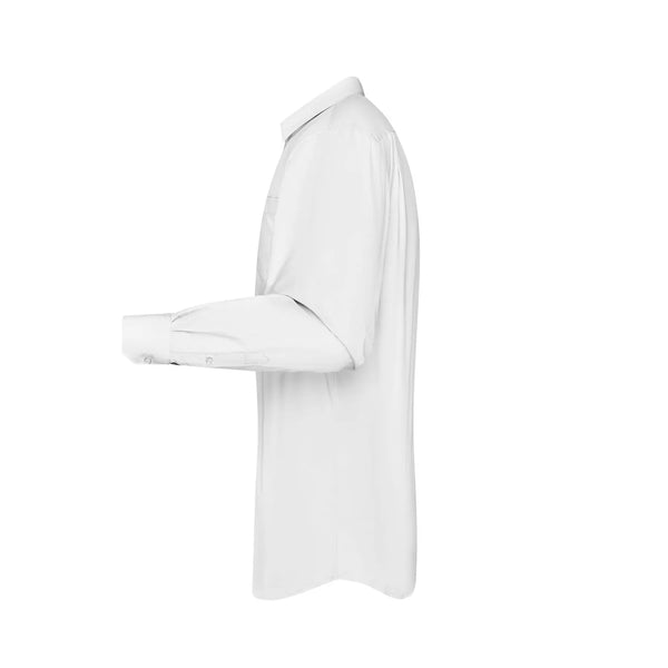 Camicia Mens  Longsleeve Poplin - personalizzabile con logo