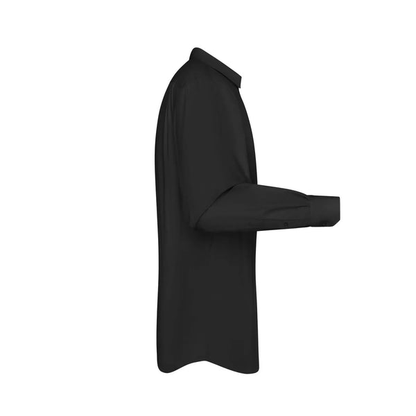 Camicia Mens  Longsleeve Poplin - personalizzabile con logo