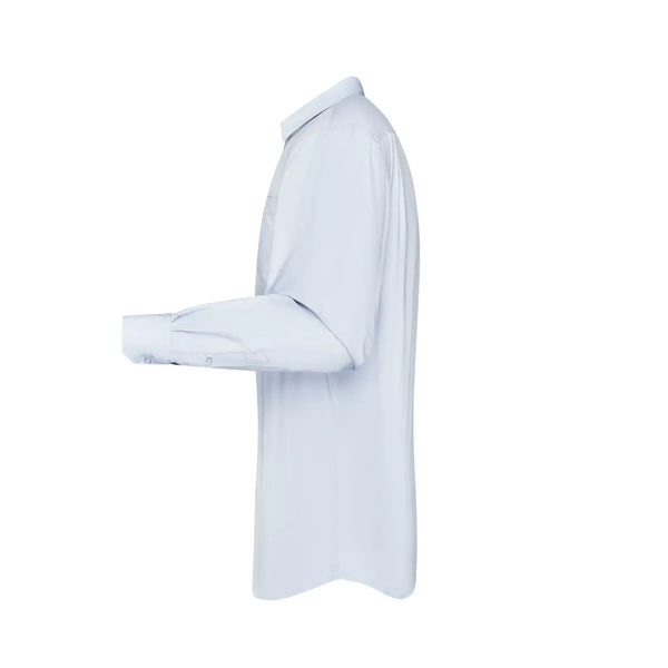 Camicia Mens  Longsleeve Poplin - personalizzabile con logo