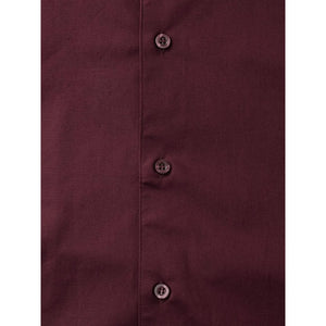 Camicia Mens Maniche Corte Easy Care Fitted - personalizzabile con logo