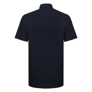 Camicia Mens Maniche Corte Easy Care Oxford - personalizzabile con logo