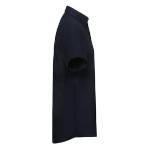 Camicia Mens Maniche Corte Easy Care Oxford - personalizzabile con logo