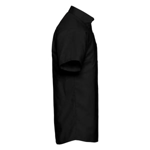 Camicia Mens Maniche Corte Easy Care Oxford - personalizzabile con logo