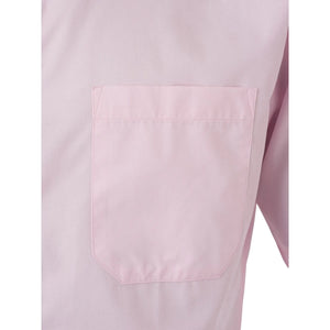 Camicia Mens  Maniche Corte Poplin - personalizzabile con logo