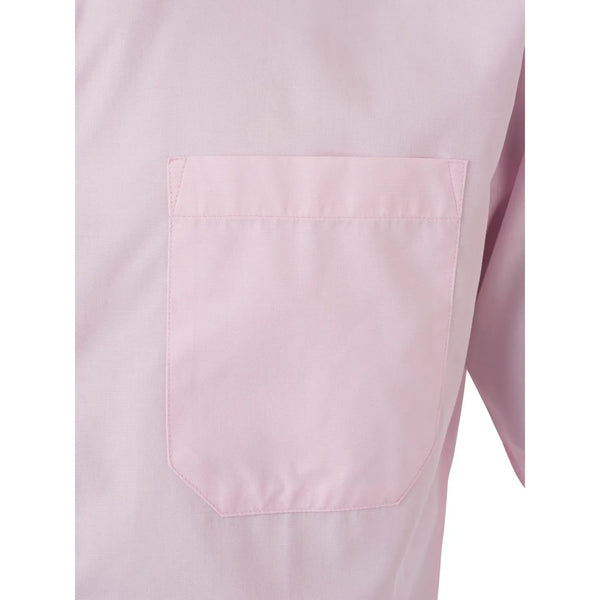 Camicia Mens  Maniche Corte Poplin - personalizzabile con logo