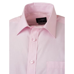 Camicia Mens  Maniche Corte Poplin - personalizzabile con logo