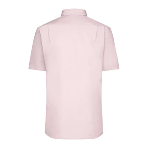 Camicia Mens  Maniche Corte Poplin - personalizzabile con logo