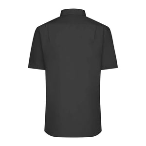 Camicia Mens  Maniche Corte Poplin - personalizzabile con logo